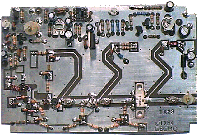 TX23  1W TV TRANSMITER